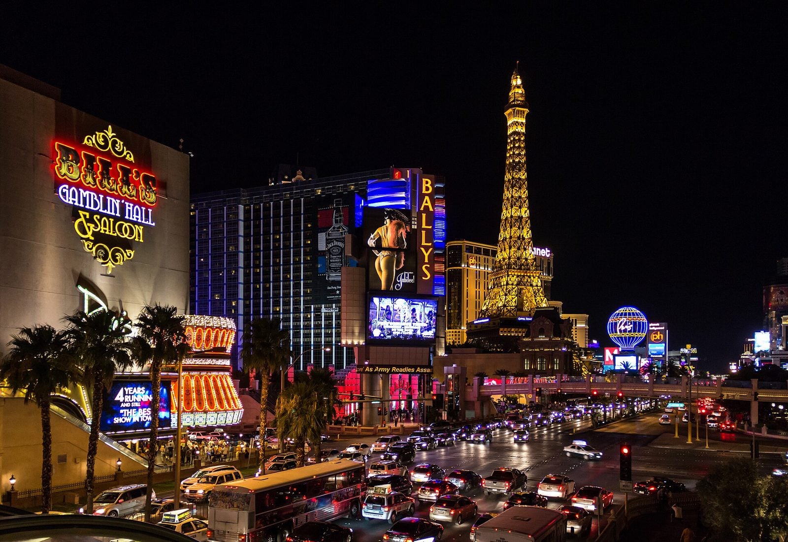 Downtown Las Vegas skyline